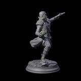Ruthless Human Criminal A Miniature for Dungeons and Dragons, Pathfinder or other TTRPGs
