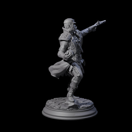 Ruthless Human Criminal A Miniature for Dungeons and Dragons, Pathfinder or other TTRPGs