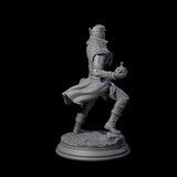 Ruthless Human Criminal A Miniature for Dungeons and Dragons, Pathfinder or other TTRPGs
