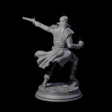 Ruthless Human Criminal A Miniature for Dungeons and Dragons, Pathfinder or other TTRPGs