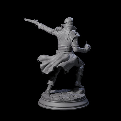Ruthless Human Criminal A Miniature for Dungeons and Dragons, Pathfinder or other TTRPGs