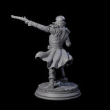 Ruthless Human Criminal A Miniature for Dungeons and Dragons, Pathfinder or other TTRPGs