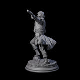Ruthless Human Criminal A Miniature for Dungeons and Dragons, Pathfinder or other TTRPGs