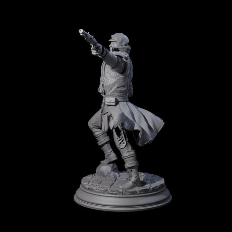 Ruthless Human Criminal A Miniature for Dungeons and Dragons, Pathfinder or other TTRPGs