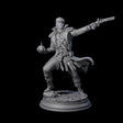 Ruthless Human Criminal A Miniature for Dungeons and Dragons, Pathfinder or other TTRPGs