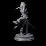 Ruthless Human Criminal B Miniature for Dungeons and Dragons, Pathfinder or other TTRPGs