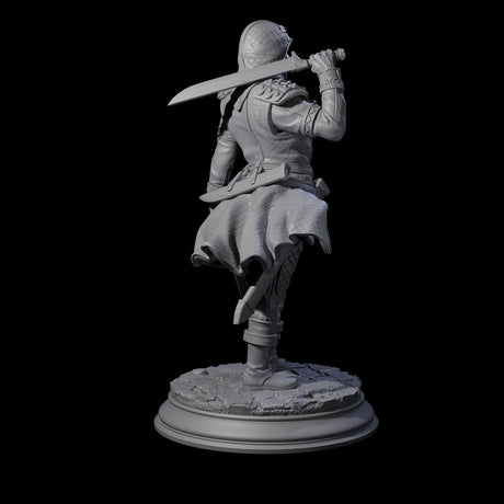 Ruthless Human Criminal B Miniature for Dungeons and Dragons, Pathfinder or other TTRPGs
