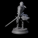 Ruthless Human Criminal B Miniature for Dungeons and Dragons, Pathfinder or other TTRPGs