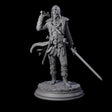 Ruthless Human Criminal B Miniature for Dungeons and Dragons, Pathfinder or other TTRPGs