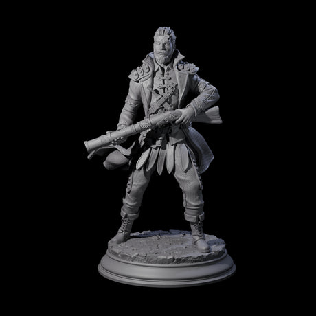 Ruthless Human Criminal C Miniature for Dungeons and Dragons, Pathfinder or other TTRPGs