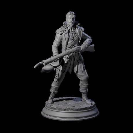 Ruthless Human Criminal C Miniature for Dungeons and Dragons, Pathfinder or other TTRPGs