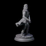 Ruthless Human Criminal C Miniature for Dungeons and Dragons, Pathfinder or other TTRPGs