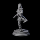 Ruthless Human Criminal C Miniature for Dungeons and Dragons, Pathfinder or other TTRPGs