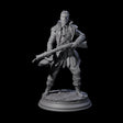 Ruthless Human Criminal C Miniature for Dungeons and Dragons, Pathfinder or other TTRPGs