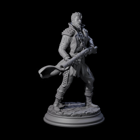 Ruthless Human Criminals Miniature for Dungeons and Dragons, Pathfinder or other TTRPGs