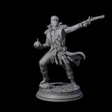 Ruthless Human Criminals Miniature for Dungeons and Dragons, Pathfinder or other TTRPGs