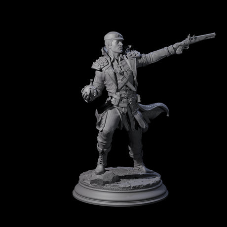 Ruthless Human Criminals Miniature for Dungeons and Dragons, Pathfinder or other TTRPGs