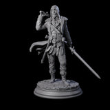 Ruthless Human Criminals Miniature for Dungeons and Dragons, Pathfinder or other TTRPGs