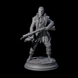 Ruthless Human Criminals Miniature for Dungeons and Dragons, Pathfinder or other TTRPGs