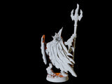 Sahuagin King Miniature for Dungeons and Dragons, Pathfinder or other TTRPGs