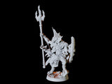Sahuagin King Miniature for Dungeons and Dragons, Pathfinder or other TTRPGs