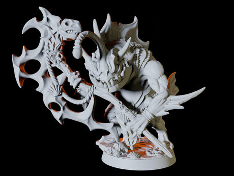 Sahuagin Wizard Miniature for Dungeons and Dragons, Pathfinder or other TTRPGs