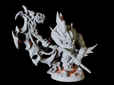 Sahuagin Wizard Miniature for Dungeons and Dragons, Pathfinder or other TTRPGs