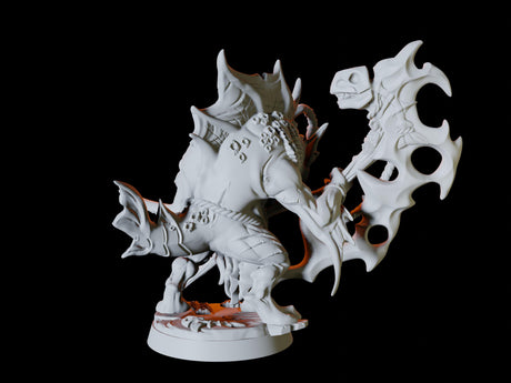 Sahuagin Wizard Miniature for Dungeons and Dragons, Pathfinder or other TTRPGs