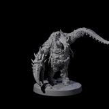 Salty Abyssal Spawn A Miniature for Dungeons and Dragons, Pathfinder or other TTRPGs