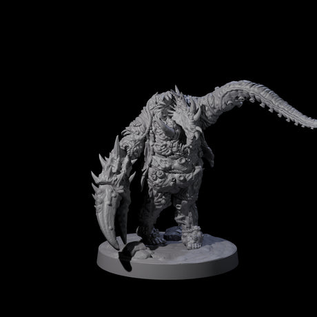 Salty Abyssal Spawn A Miniature for Dungeons and Dragons, Pathfinder or other TTRPGs
