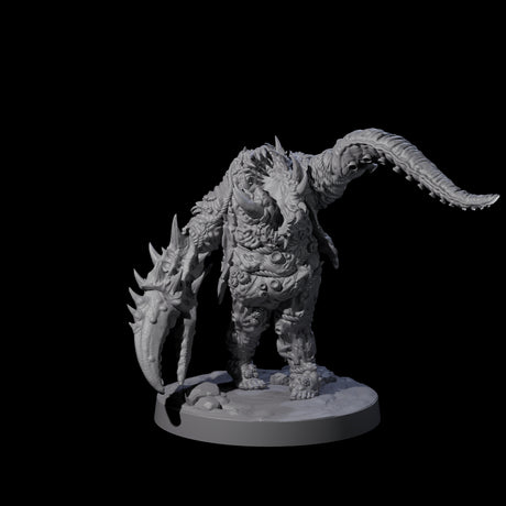 Salty Abyssal Spawn A Miniature for Dungeons and Dragons, Pathfinder or other TTRPGs