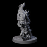 Salty Abyssal Spawn B Miniature for Dungeons and Dragons, Pathfinder or other TTRPGs