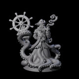 Salty Pirate Crew Miniature for Dungeons and Dragons, Pathfinder or other TTRPGs