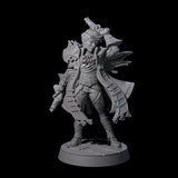 Salty Pirate Crew Miniature for Dungeons and Dragons, Pathfinder or other TTRPGs