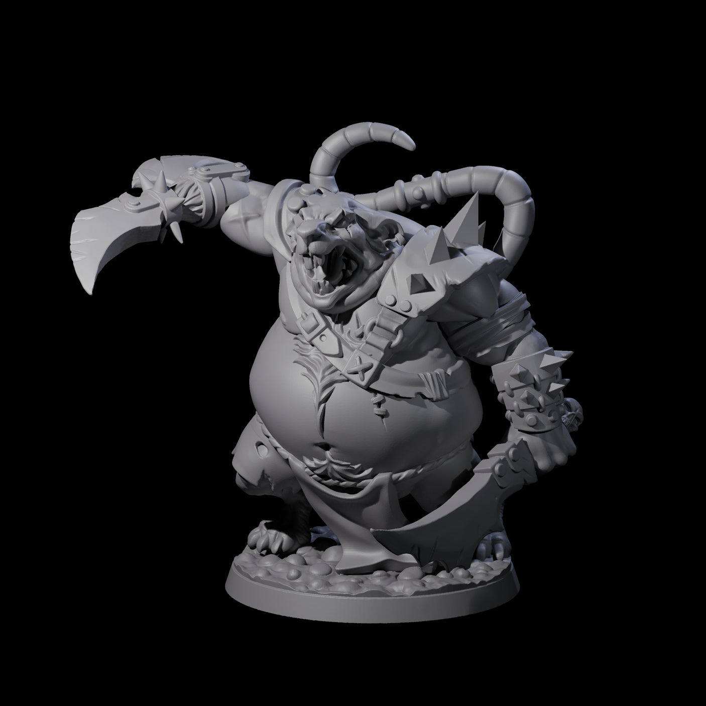 Salty Pirate Crew Miniature for Dungeons and Dragons, Pathfinder or other TTRPGs