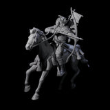 Samuari on Horseback Firing Arrow Miniature for Dungeons and Dragons, Pathfinder or other TTRPGs