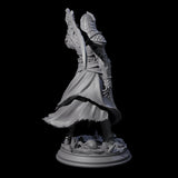 Sand Champion Elf Assassin Miniature for Dungeons and Dragons, Pathfinder or other TTRPGs