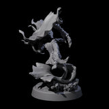 Sandy Wraith Lord A Miniature for Dungeons and Dragons, Pathfinder or other TTRPGs