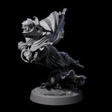Sandy Wraith Lord A Miniature for Dungeons and Dragons, Pathfinder or other TTRPGs