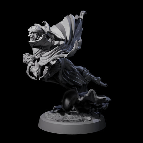 Sandy Wraith Lord A Miniature for Dungeons and Dragons, Pathfinder or other TTRPGs