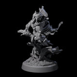 Sandy Wraith Lord A Miniature for Dungeons and Dragons, Pathfinder or other TTRPGs