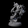 Sandy Wraith Lord A Miniature for Dungeons and Dragons, Pathfinder or other TTRPGs
