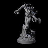 Sandy Wraith Lord B Miniature for Dungeons and Dragons, Pathfinder or other TTRPGs