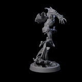 Sandy Wraith Lord B Miniature for Dungeons and Dragons, Pathfinder or other TTRPGs