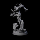 Sandy Wraith Lord B Miniature for Dungeons and Dragons, Pathfinder or other TTRPGs