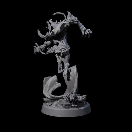 Sandy Wraith Lord B Miniature for Dungeons and Dragons, Pathfinder or other TTRPGs