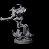 Sandy Wraith Lord B Miniature for Dungeons and Dragons, Pathfinder or other TTRPGs
