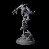 Sandy Wraith Lord B Miniature for Dungeons and Dragons, Pathfinder or other TTRPGs