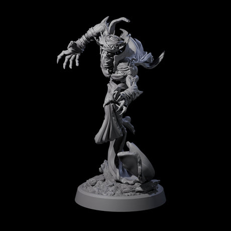 Sandy Wraith Lord B Miniature for Dungeons and Dragons, Pathfinder or other TTRPGs
