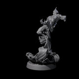 Sandy Wraith Lord C Miniature for Dungeons and Dragons, Pathfinder or other TTRPGs